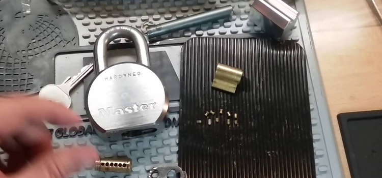 Rekey Master Lock in Monterey Park
